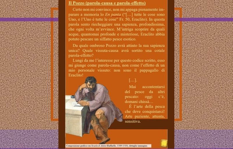 Il Pozzo (parola-causa e parola-effetto)